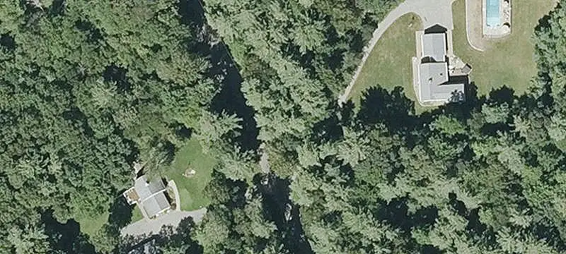 Lightly Wooded Building Lot