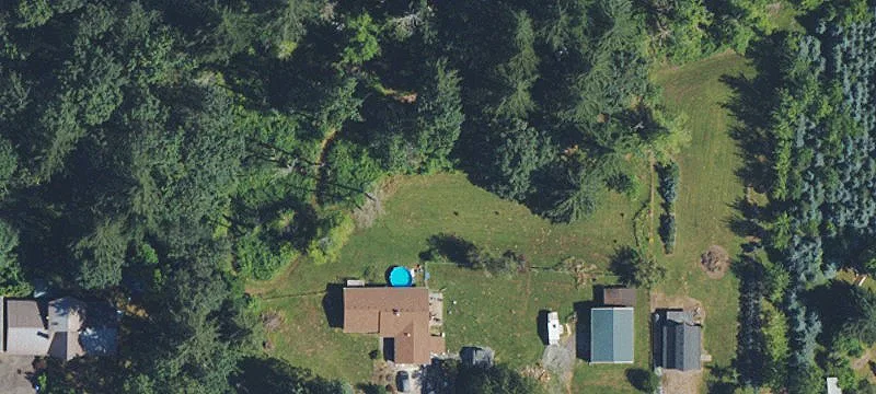 Wooded Residential Land Parcel