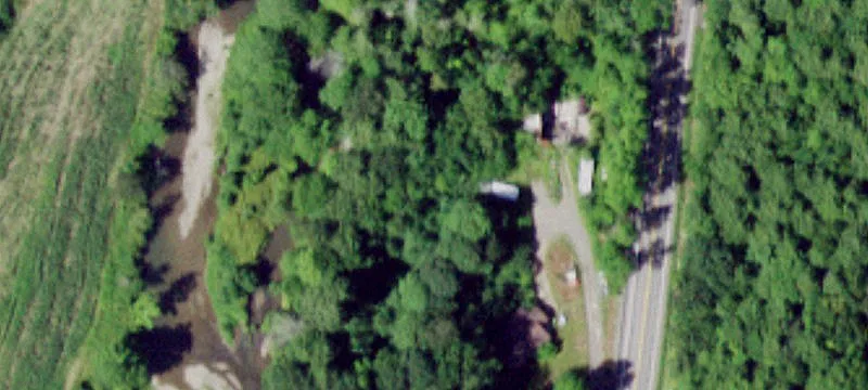 Creekside Buildable Land with Road Frontage