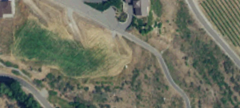 Gated Vineyard View Home Site