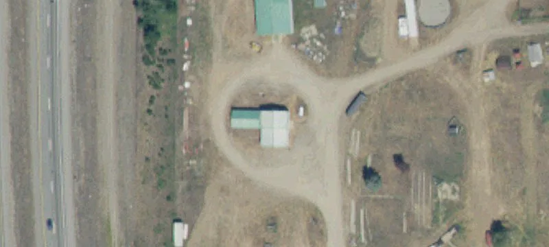 Feed Lot and Storage Property