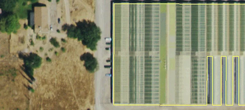 Greenhouse and Office Complex