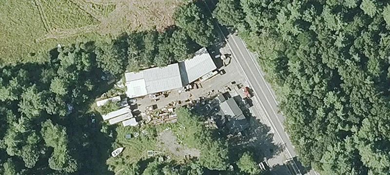 Warehouse Building with 14x14 Doors