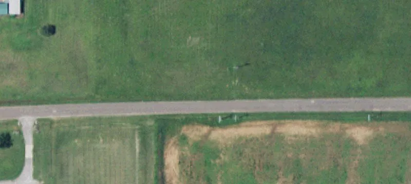 Triangle-Shaped Commercial Land Parcel