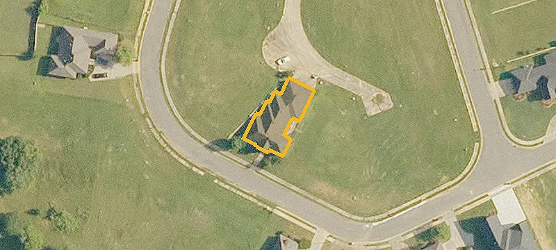 Residential Golf Community Home Lot