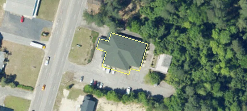 Single-Story Office and Activities Building