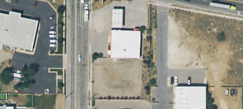 Automotive Flex Corner Lot