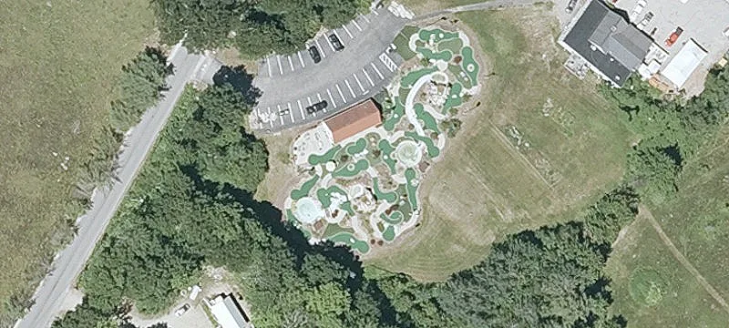 18-Hole Mini Golf Course