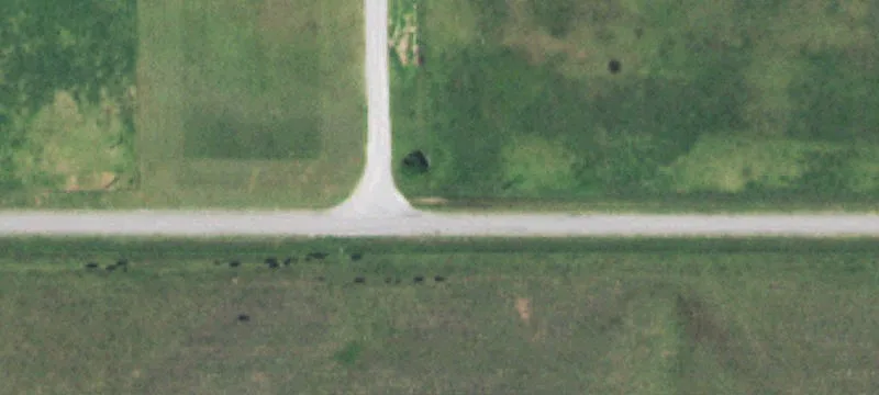Residential Corner Home Building Lot