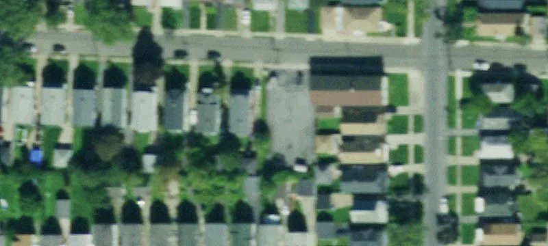 Double Lot with Blacktop Surface