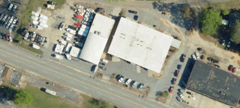 Brick Concrete Warehouse Flex Building
