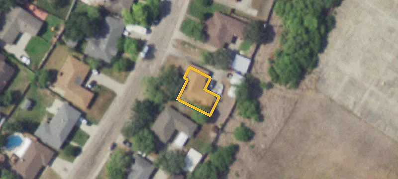Residential Homebuilding Lot