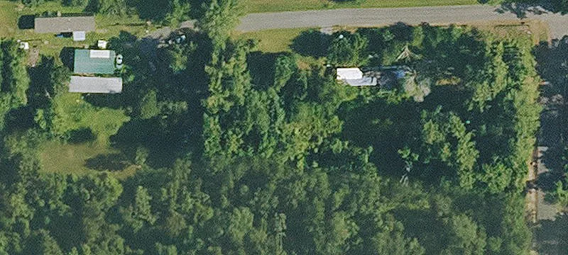 Partially Wooded Homesite Land
