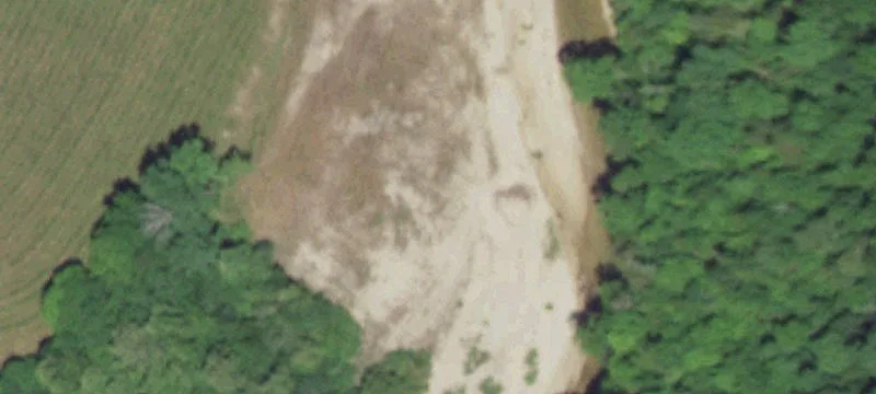 Agricultural Land with Solar Panels
