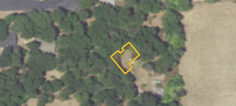 Gated Cul-de-Sac Home Lot