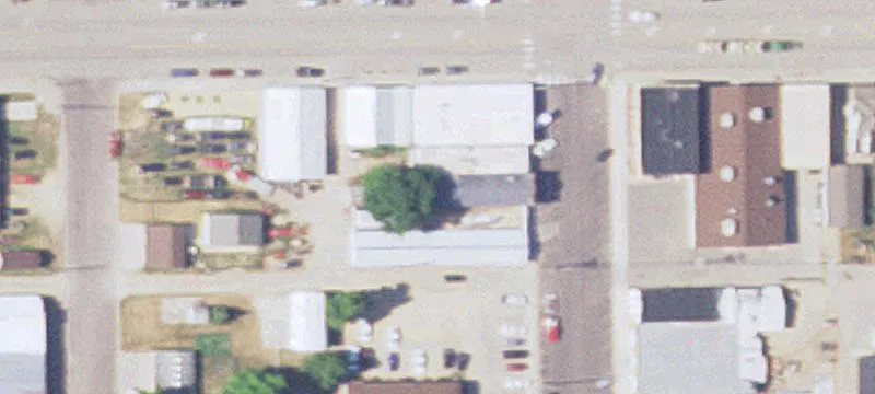 Four-Unit Office Building