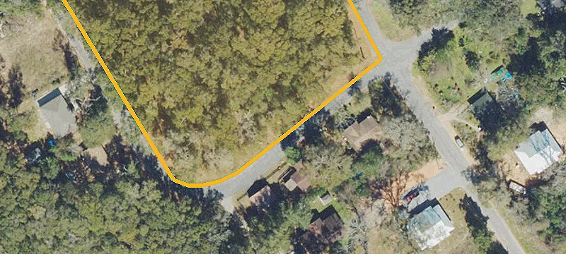 Wooded Residential Land Parcel