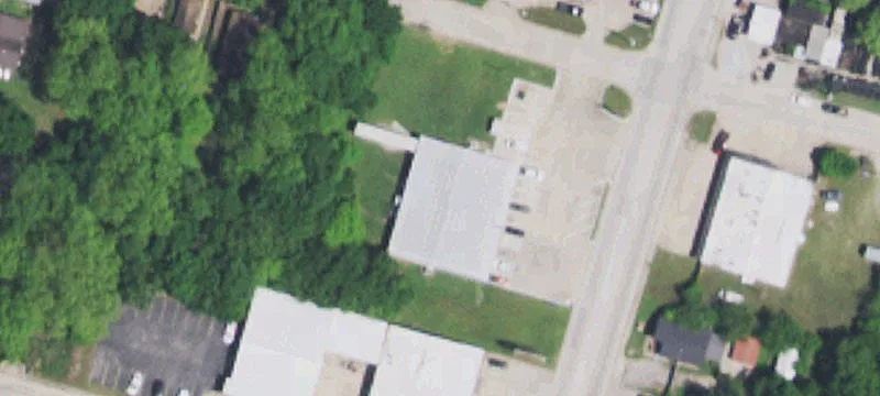 Retail Building with Loading Dock