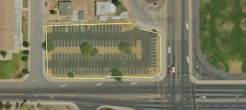 Entitled Fuel Station Corner Land