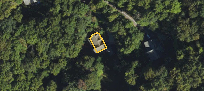 Sloping Residential Homesite in Gated Community