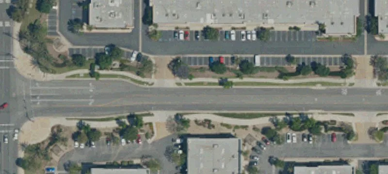 Flex Corner Building with Warehouse