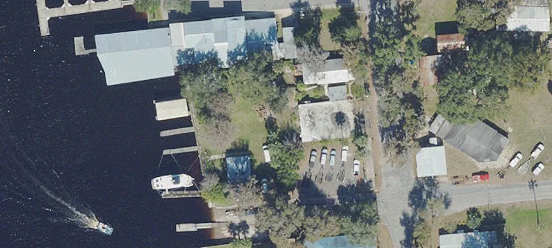 Waterfront RV Resort Lot