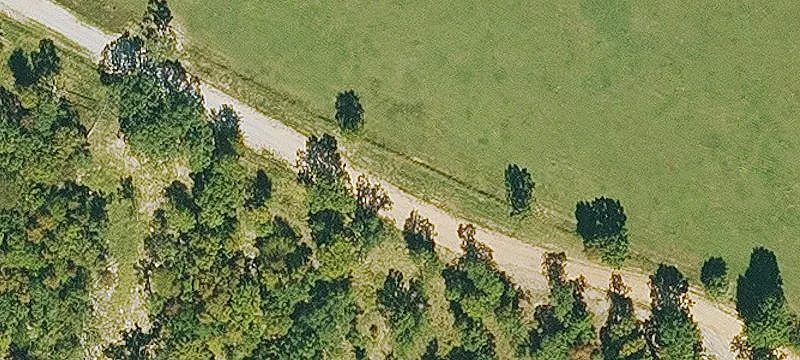 Rolling Pasture Land with Water