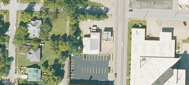 Main Street Frontage Retail Building