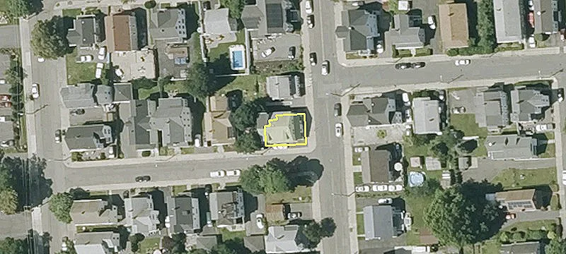 Three-Family Corner Triplex