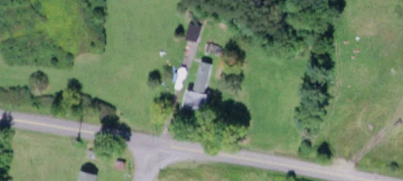 Wooded Recreational Land Parcel