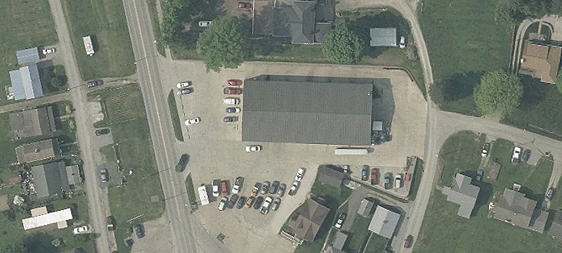 Automotive Showroom and Auto Shop