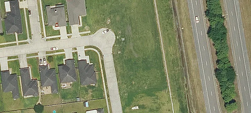 Residential Building Lot in Subdivision