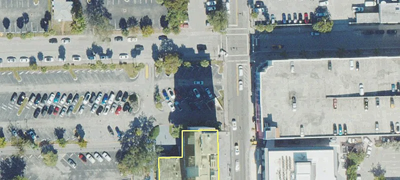 Upgraded Downtown Retail Storefronts