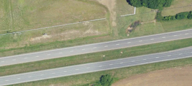 Acreage with Residence and Building