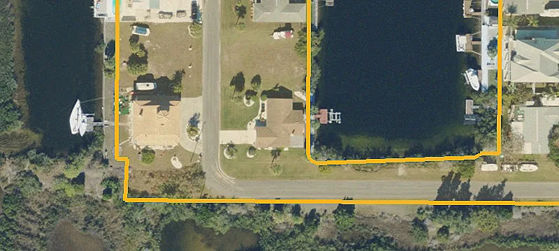 Gulf-Access Waterfront Homesite