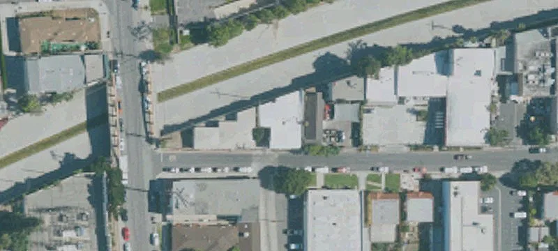 Free Standing Warehouse with GL Door