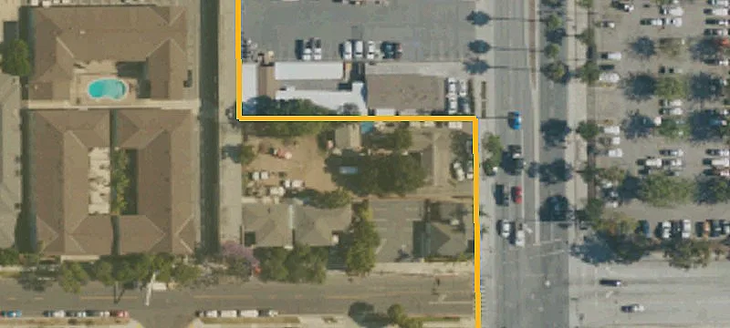 L-Shaped Multi-Use Development Land