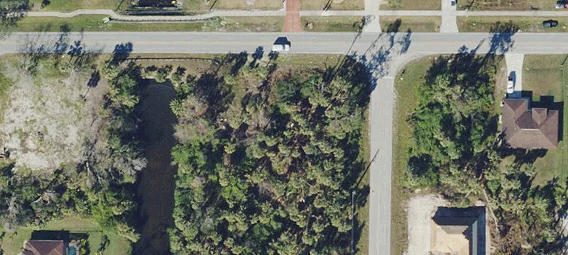 Corner Waterfront Residential Lot