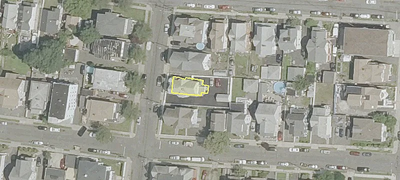 Two-Family Residence with Basement Access