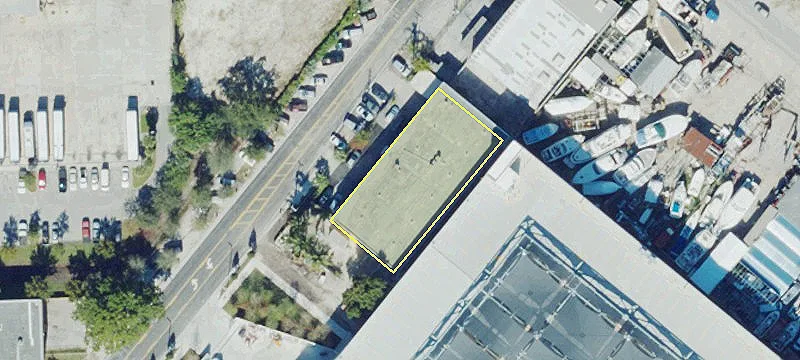Freestanding Industrial Warehouse