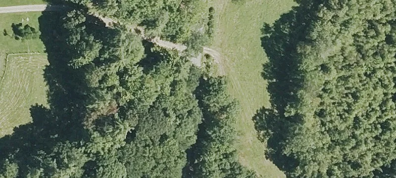 Country Field Lot on Corner Parcel