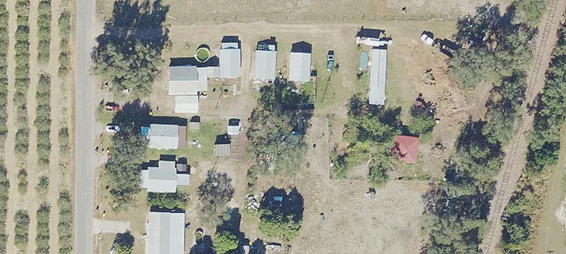 Waterfront Bluff Agricultural Lot