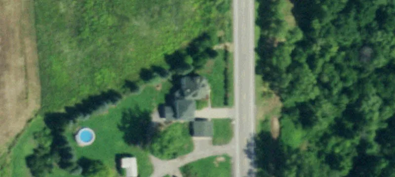 Cleared Residential Building Lot
