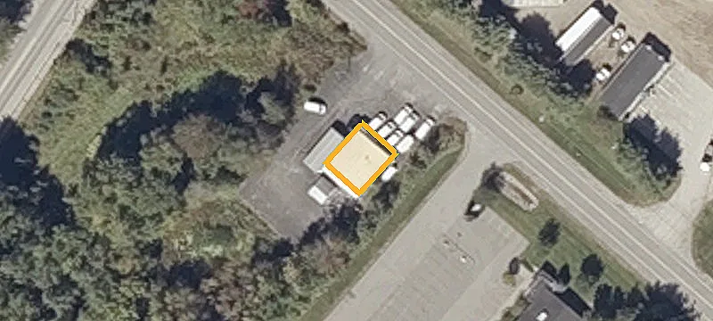 Warehouse and Office Flex Building