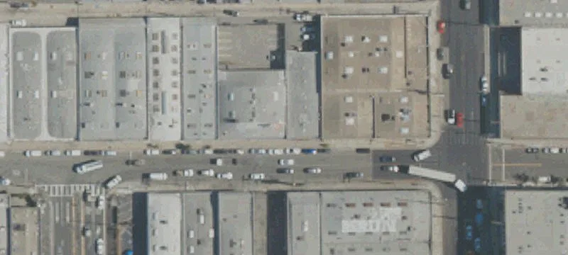 Warehouse with Fenced Yard