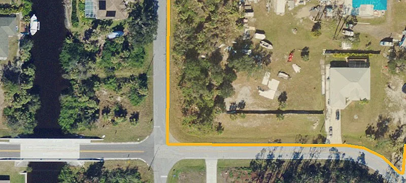 Oversized Double Home Lot