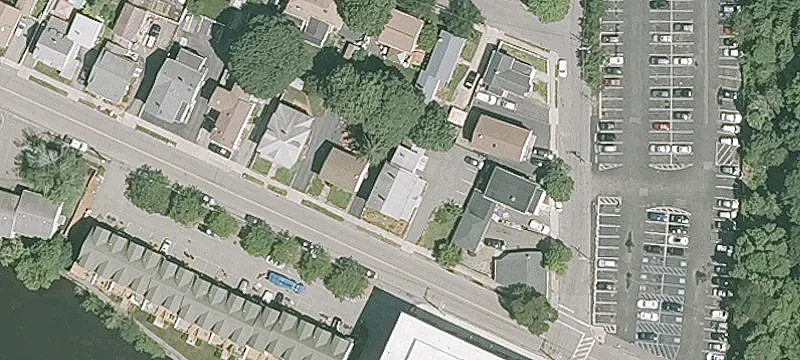 Duplex with Attached Garage