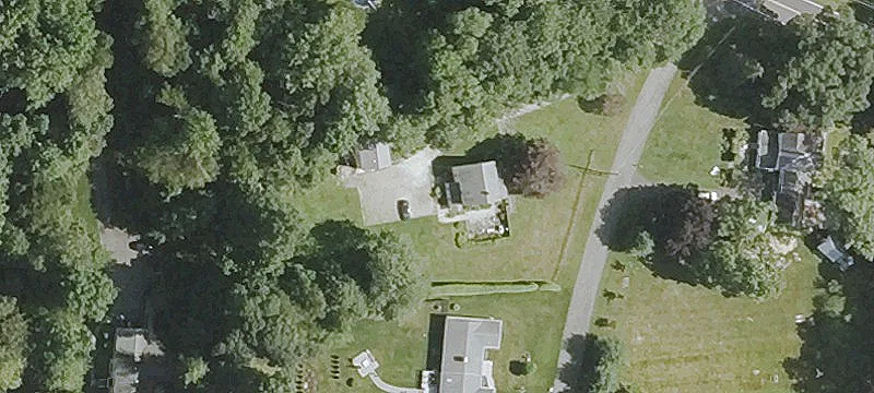 Antique Colonial Duplex Compound