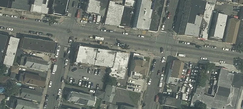 Bakery and Laundromat Retail Building