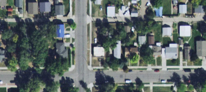 Corner Lot Duplex